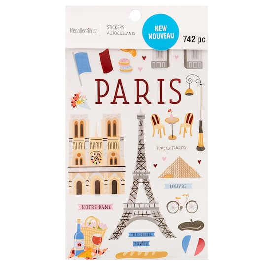 Paris Sticker Book by Recollections™